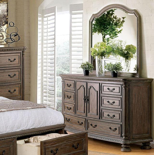 Persephone Rustic Natural Tone Dresser - Furniture Home Store (Hanford, CA)