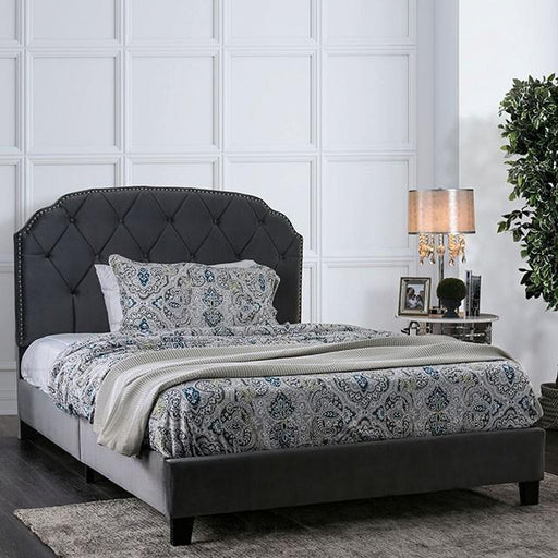 Osnabrock E.King Bed - Furniture Home Store (Hanford, CA)