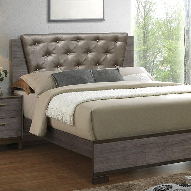 Manvel Bed - Furniture Home Store (Hanford, CA)