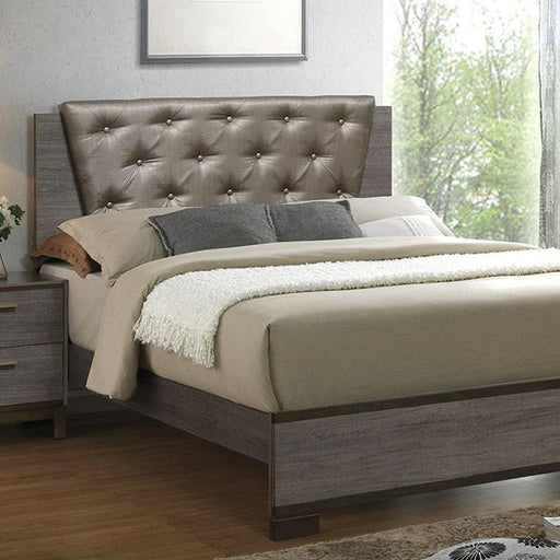 Manvel Bed - Furniture Home Store (Hanford, CA)