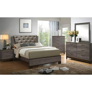 Manvel Bed - Furniture Home Store (Hanford, CA)