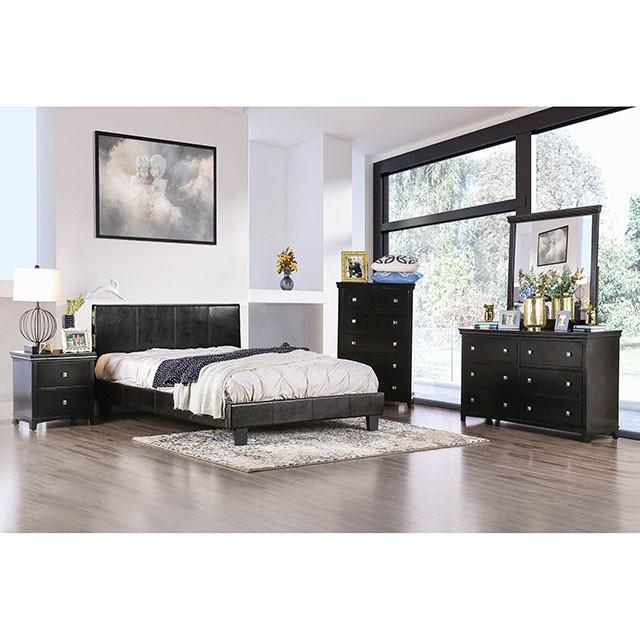 Evans E.King Bed - Furniture Home Store (Hanford, CA)