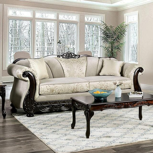 Newdale Ivory Sofa - Furniture Home Store (Hanford, CA)
