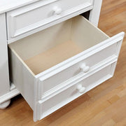 OLIVIA White Night Stand - Furniture Home Store (Hanford, CA)