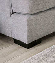 SKYLINE Sofa, Light Gray/Brown - Furniture Home Store (Hanford, CA)