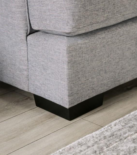 SKYLINE Sofa, Light Gray/Brown - Furniture Home Store (Hanford, CA)