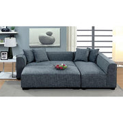 JAYLENE Gray Sectional - Furniture Home Store (Hanford, CA)