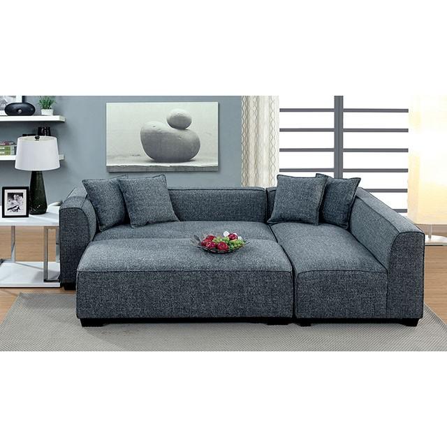 JAYLENE Gray Sectional - Furniture Home Store (Hanford, CA)