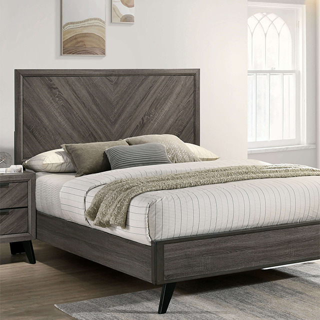 VAGAN Cal.King, E.King, & Queen Bed - Furniture Home Store (Hanford, CA)