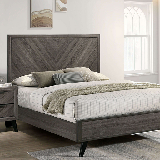 VAGAN Cal.King, E.King, & Queen Bed - Furniture Home Store (Hanford, CA)
