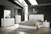 Stoholm E.King & Queen Bed - Furniture Home Store (Hanford, CA)
