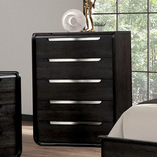 Osterley Chest Black - Furniture Home Store (Hanford, CA)