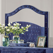 Alzire Black & Blue Mirror - Furniture Home Store (Hanford, CA)