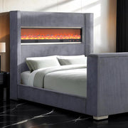Sumter Bed Black & Grey - Furniture Home Store (Hanford, CA)
