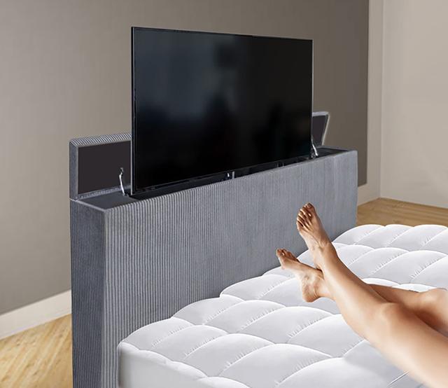 Sumter Bed Black & Grey - Furniture Home Store (Hanford, CA)