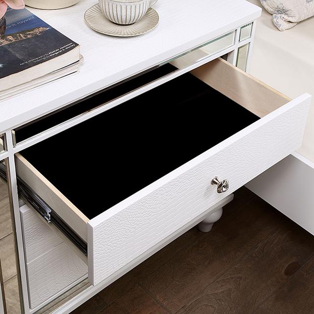BRACHIUM Chest, White - Furniture Home Store (Hanford, CA)