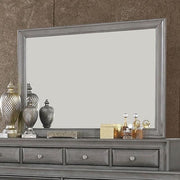 Brandt Gray Mirror - Furniture Home Store (Hanford, CA)