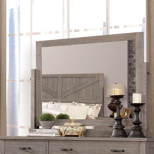 Brenna Mirror - Furniture Home Store (Hanford, CA)
