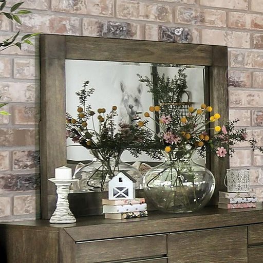 BRIDGEWATER 5mm Beveled Mirror - Furniture Home Store (Hanford, CA)