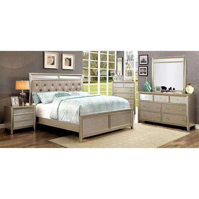 Briella Mirror - Furniture Home Store (Hanford, CA)