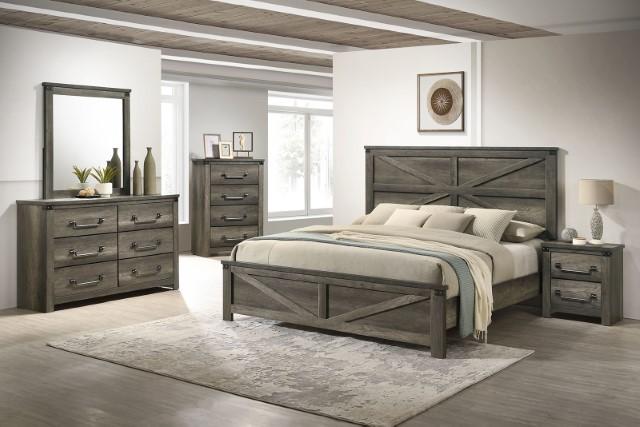 Britonale Mirror - Furniture Home Store (Hanford, CA)