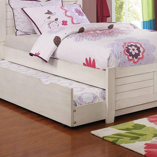 BROGAN Antique White Trundle/Drawers - Furniture Home Store (Hanford, CA)