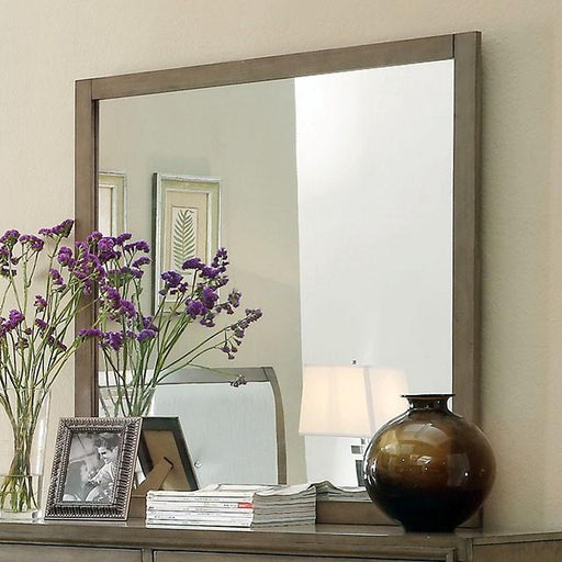 ENRICO I Gray Mirror - Furniture Home Store (Hanford, CA)
