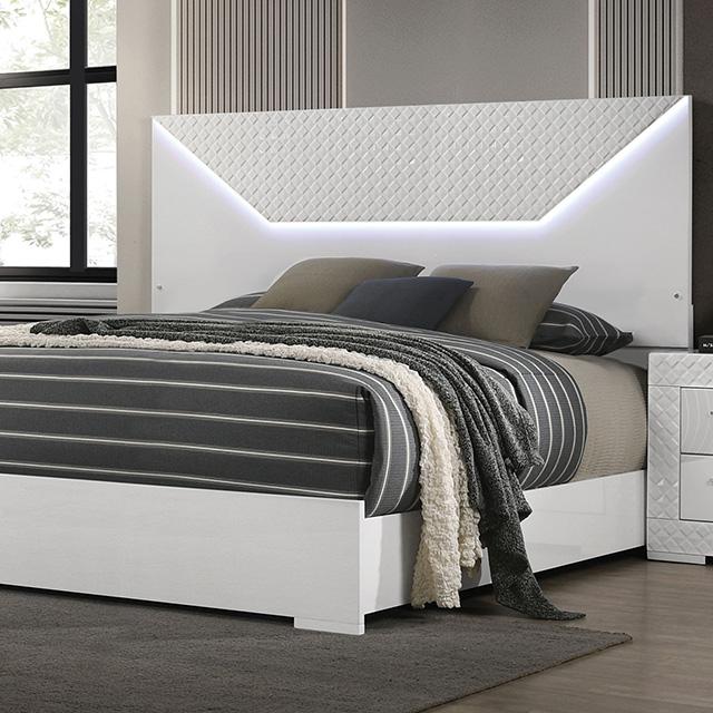 Whitby E.King & Queen Bed - Furniture Home Store (Hanford, CA)