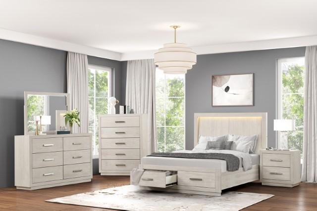 Wellingborough E.King & Queen Bed - Furniture Home Store (Hanford, CA)