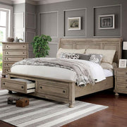 Wells Cal.King, E.King, & Queen Bed - Furniture Home Store (Hanford, CA)