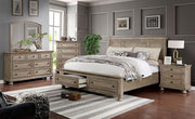 Wells Cal.King, E.King, & Queen Bed - Furniture Home Store (Hanford, CA)