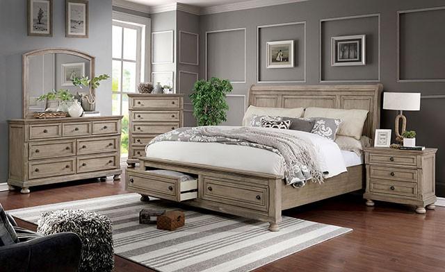 Wells Cal.King, E.King, & Queen Bed - Furniture Home Store (Hanford, CA)