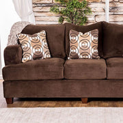 WESSINGTON Chocolate Sofa - Furniture Home Store (Hanford, CA)