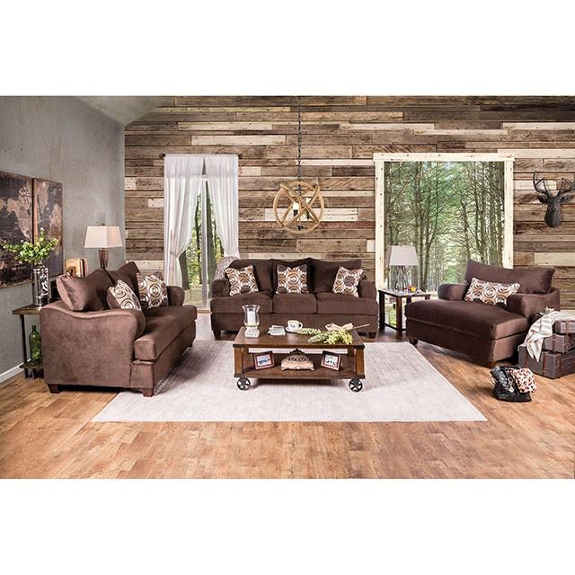 WESSINGTON Chocolate Sofa - Furniture Home Store (Hanford, CA)