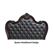 Ventresca E.King & Queen Bed White & Chrome - Furniture Home Store (Hanford, CA)