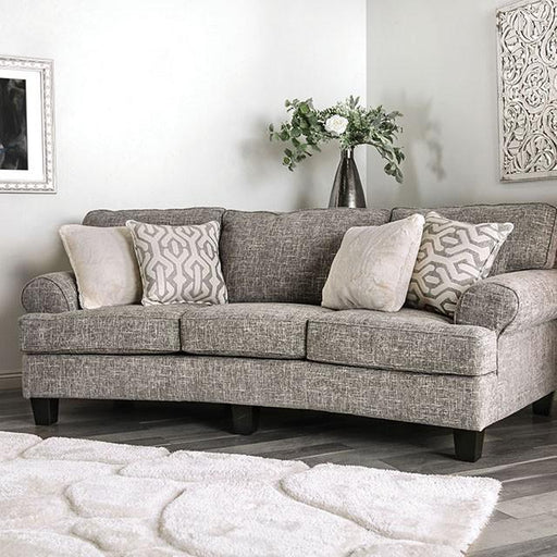 Pierpont Gray Sofa - Furniture Home Store (Hanford, CA)