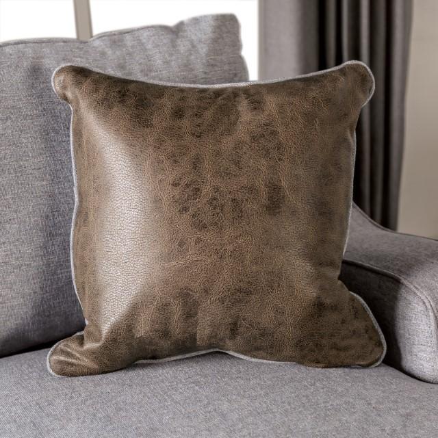 SKYLINE Sofa, Light Gray/Brown - Furniture Home Store (Hanford, CA)