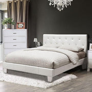 Velen Black Cal.King, E.King, Full, & Twin Bed Black & White - Furniture Home Store (Hanford, CA)