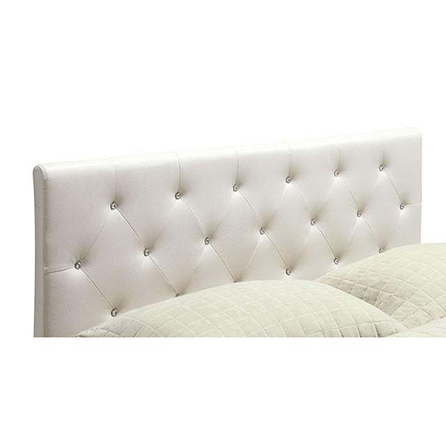 Velen Black Cal.King, E.King, Full, & Twin Bed Black & White - Furniture Home Store (Hanford, CA)