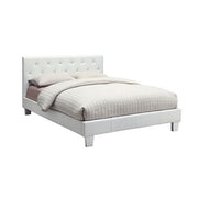 Velen Black Cal.King, E.King, Full, & Twin Bed Black & White - Furniture Home Store (Hanford, CA)