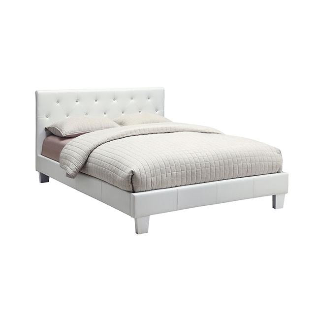 Velen Black Cal.King, E.King, Full, & Twin Bed Black & White - Furniture Home Store (Hanford, CA)
