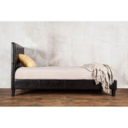 Velen Black Cal.King, E.King, Full, & Twin Bed Black & White - Furniture Home Store (Hanford, CA)
