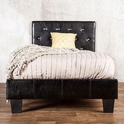 Velen Black Cal.King, E.King, Full, & Twin Bed Black & White - Furniture Home Store (Hanford, CA)