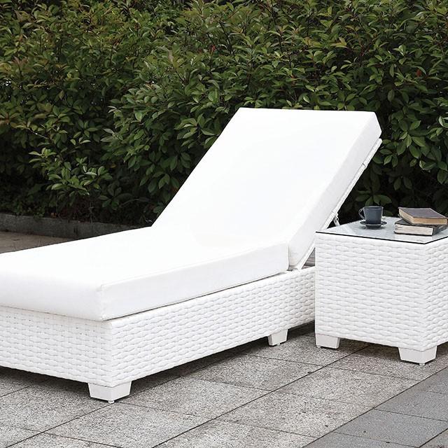 Somani Adjustable Chairse + End Table - Furniture Home Store (Hanford, CA)