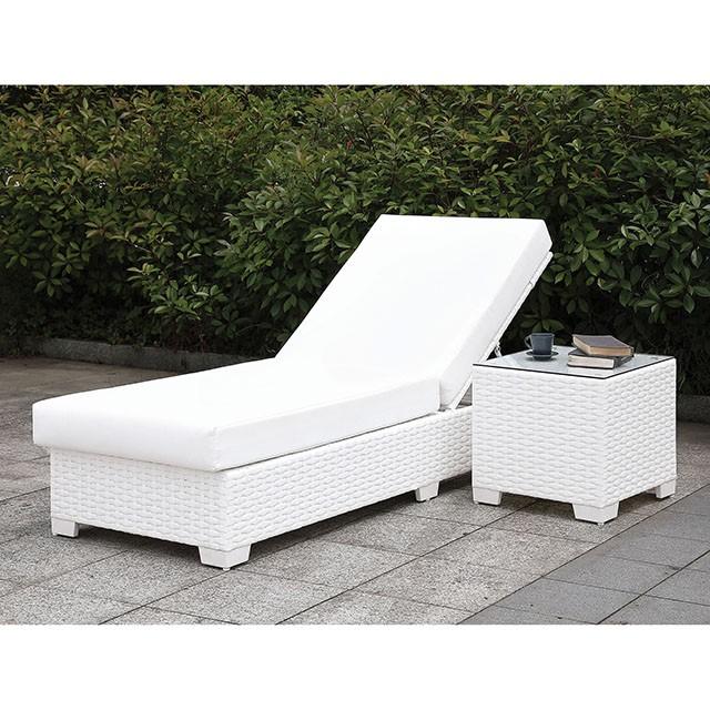 Somani Adjustable Chairse + End Table - Furniture Home Store (Hanford, CA)