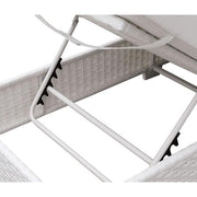 Somani Adjustable Chairse + End Table - Furniture Home Store (Hanford, CA)