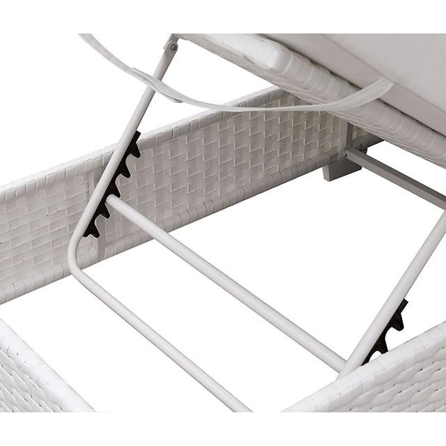 Somani Adjustable Chairse + End Table - Furniture Home Store (Hanford, CA)