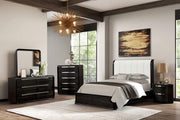 Osterley Mirror Black - Furniture Home Store (Hanford, CA)
