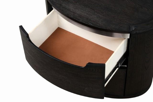 Osterley Nightstand Black - Furniture Home Store (Hanford, CA)