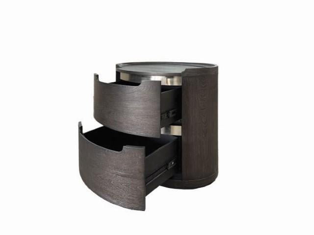 Osterley Nightstand Black - Furniture Home Store (Hanford, CA)